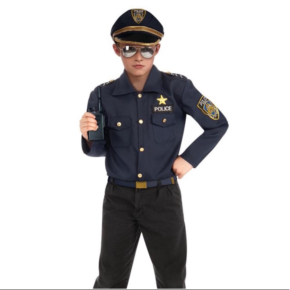 Rubies Police Kit Child Halloween Costume